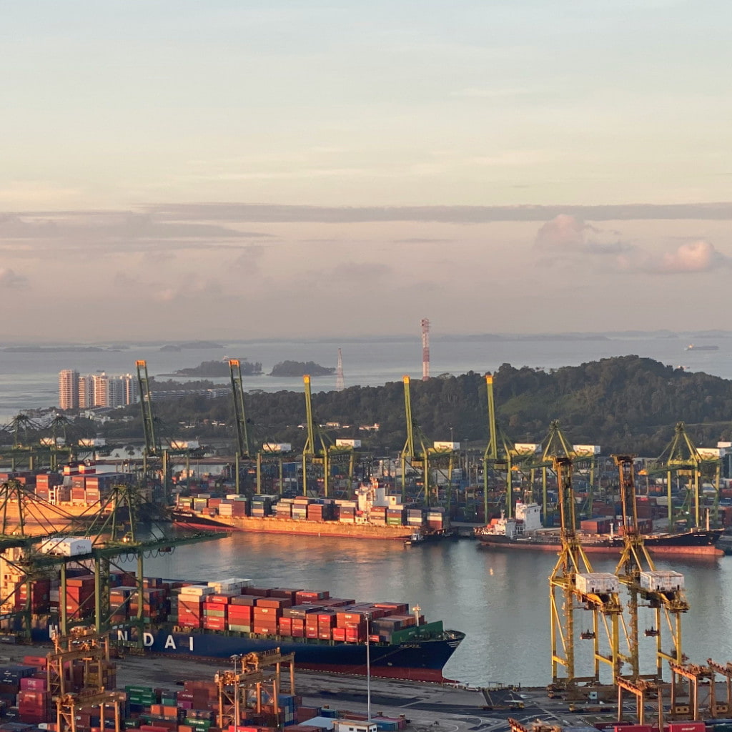 port of singapore